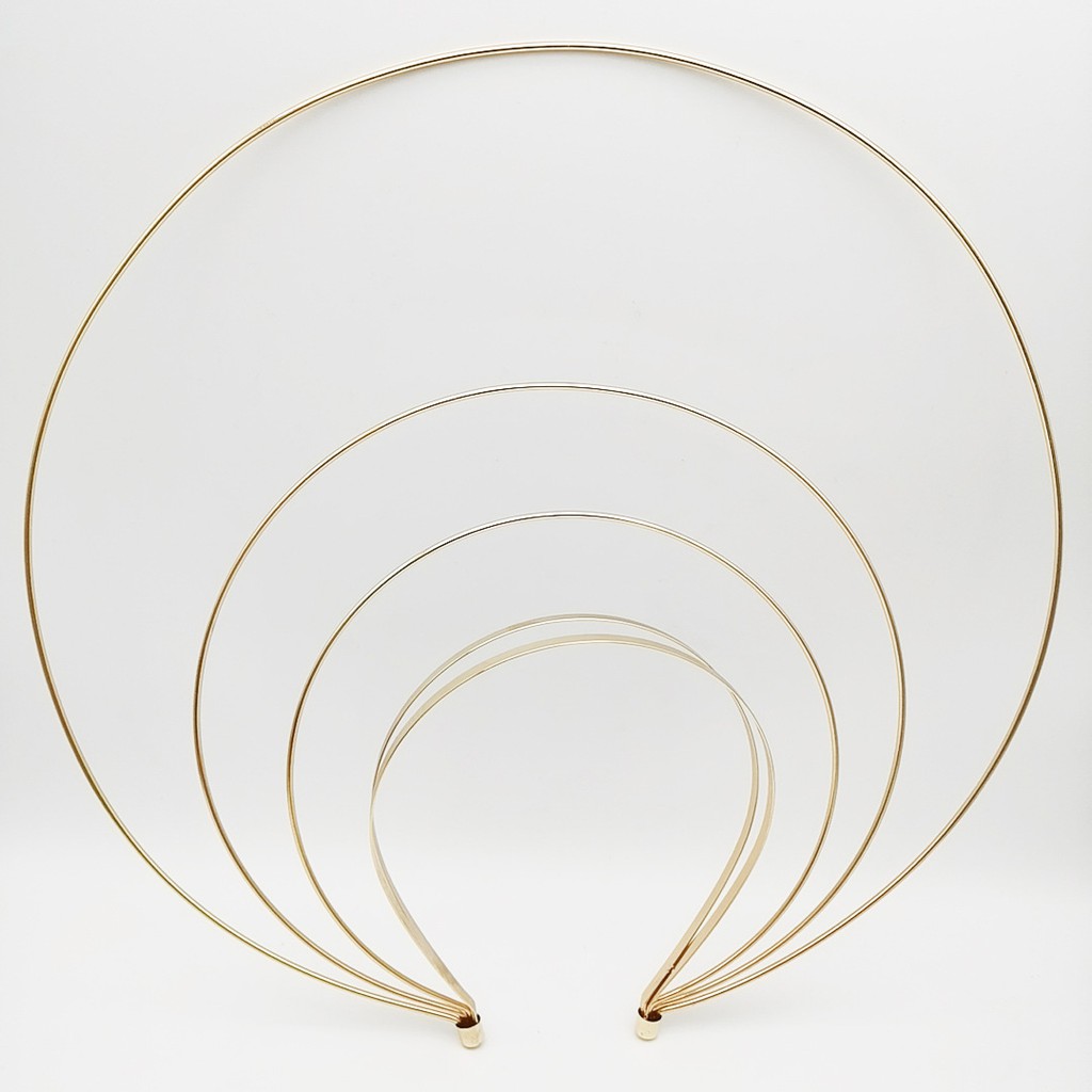 [Nguyên liệu làm trâm] 1 khung vương miện lolita, kim quan