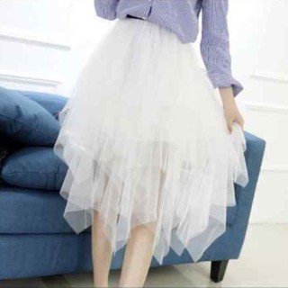 Chân váy lưới nhọn dễ thương