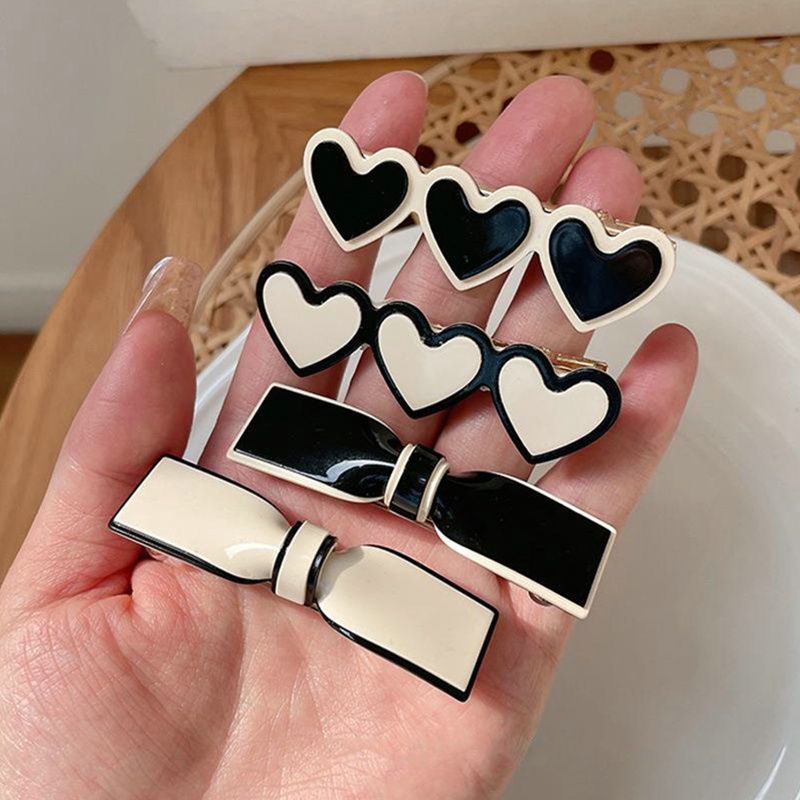 Kẹp Tóc Nữ Thiết Kế Đơn Giản Đáng Yêu