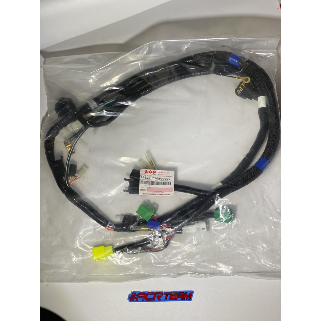 Dây Điện Sườn - Raider Xăng Cơ - Chính Hãng Suzuki