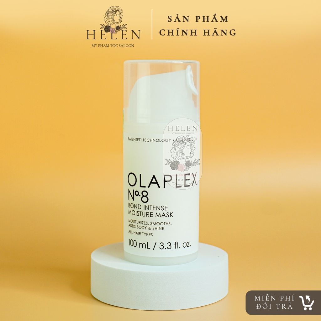 Mặt Nạ Dưỡng Ẩm Tăng Cường Liên Kết Tóc Olaplex No8