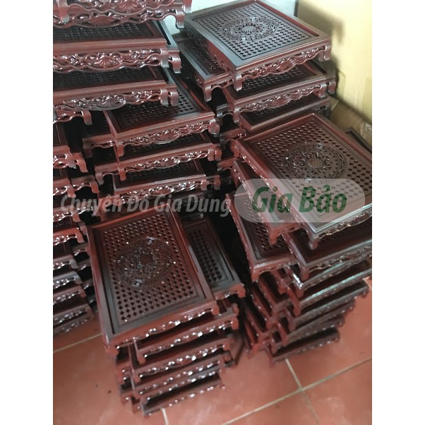 Khay trà nhựa giả gỗ | BigBuy360 - bigbuy360.vn