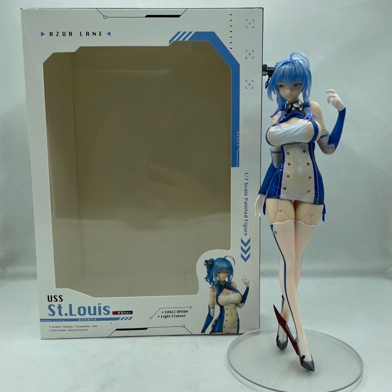 Mô hình chibi nhân vật St Louis Eagle Union trong AzurLane