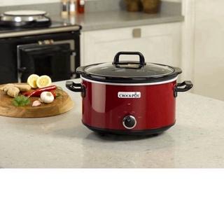 Nồi nấu chậm crock pot, dung tích 3,5l, công suất 210w, 3 chức năng nấu, nhập đức, bh 12 tháng