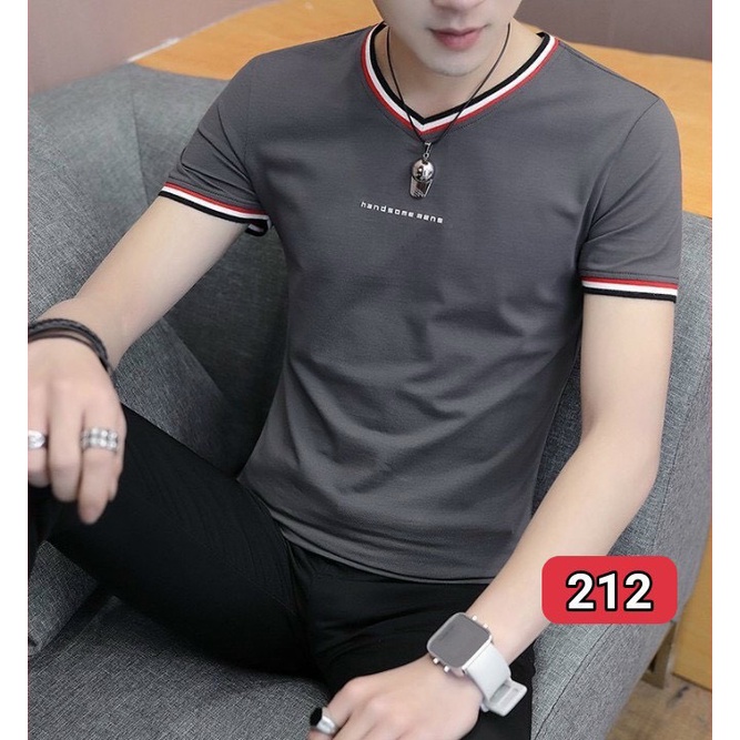 Áo Thun Nam Cổ Tròn 🔵 𝐅𝐑𝐄𝐄 𝐒𝐇𝐈𝐏 🔵 Áo Phông Nam Đẹp Vải Thun Co Giãn Thời Trang Hpfashion - Atnhp022