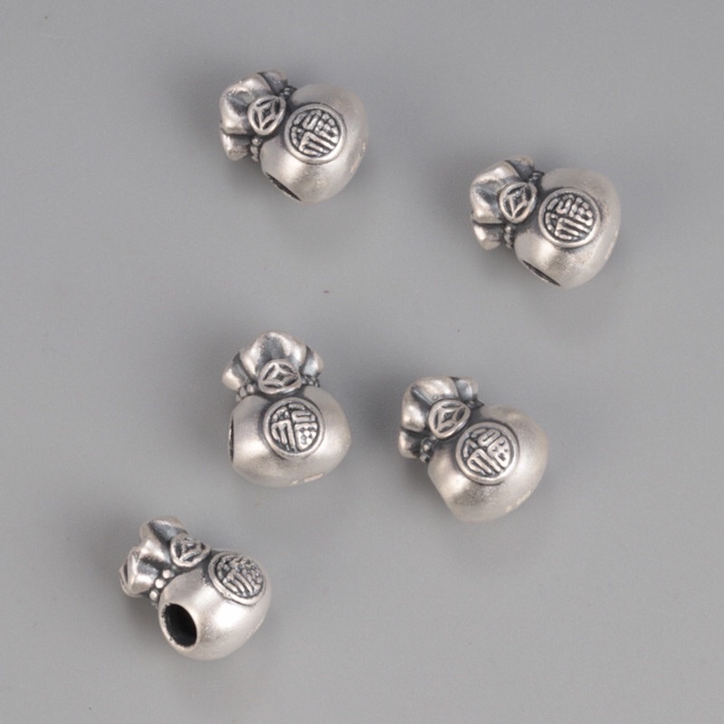 [SIÊU RẺ] Charm túi tiền BẠC cao cấp cực xinh - bạc loại 1 siêu đẹp PH201