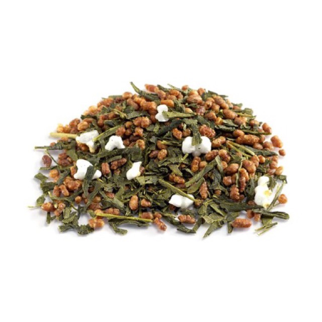 Trà Gạo Lứt Nhật Bản 200g |Trà xanh gạo lứt rang Kunitaro nội địa Nhật Bản