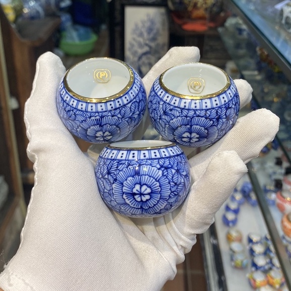 Cóng Chào Mào - Vẽ Thiên Diệp - Miệng Kẻ Vàng 24kara