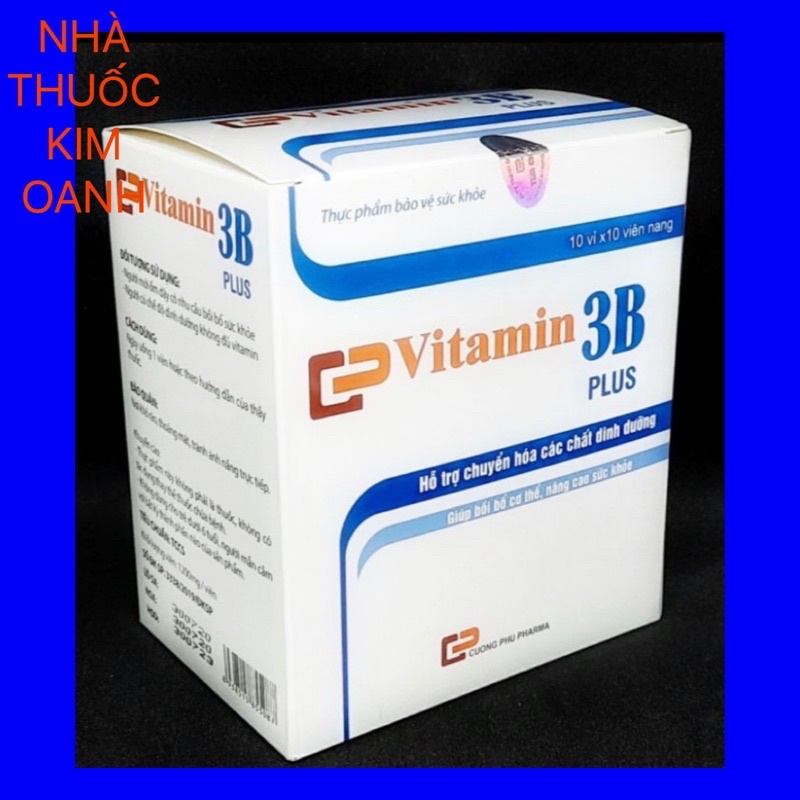 CP Vitamin 3B cường phú