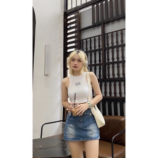Áo CROPTOP BASIC nữ THUN GÂN, nhiều màu BLACKMIACK