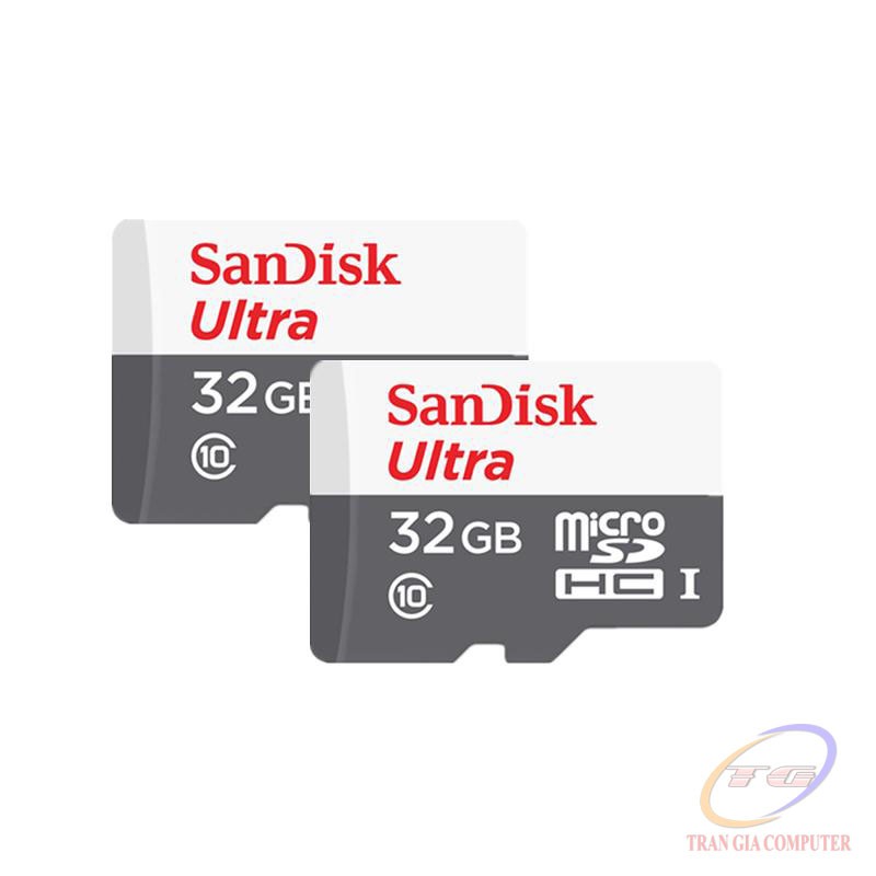 Thẻ nhớ Micro-SD 32Gb Sandisk Ultra Class 10