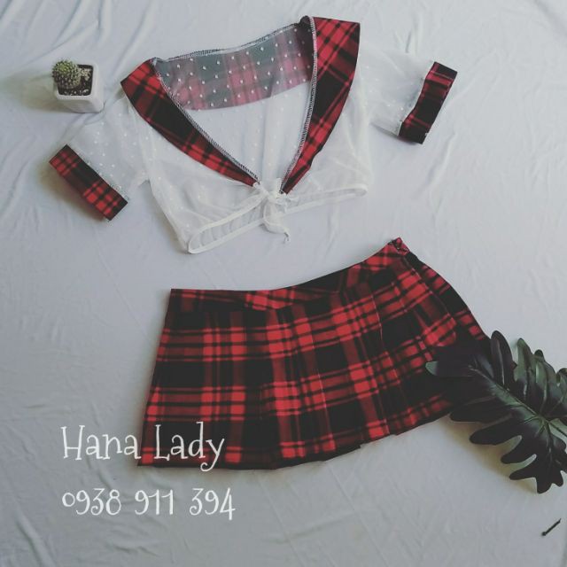 Cosplay học sinh xuyên thấu - Costume sexy quyễn rũ gợi cảm CP074 | BigBuy360 - bigbuy360.vn