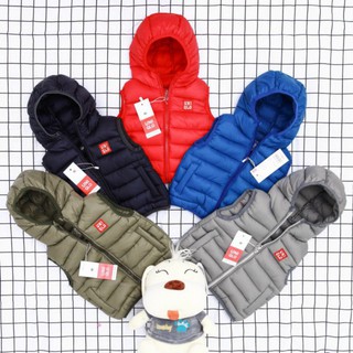 Áo phao gile cho bé cực đáng yêu (8-18kg).