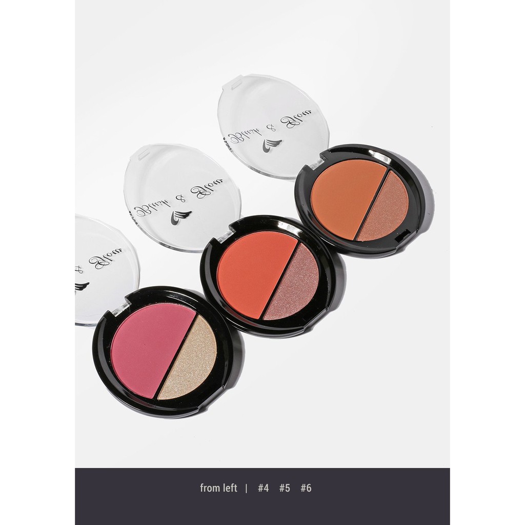 Phấn má hồng AOA Amuse – highlight Blush & Glow Duo | BigBuy360 - bigbuy360.vn