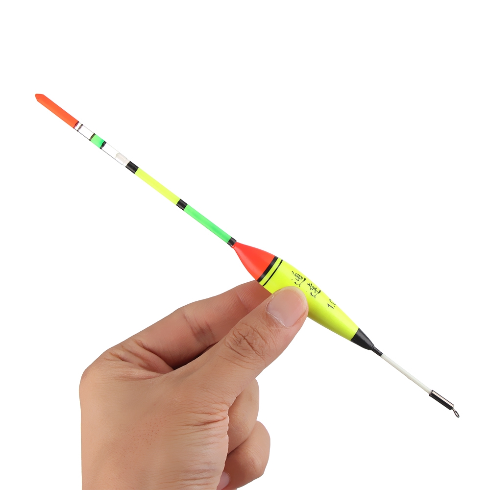 Bộ 2 Chiếc / Lốc Nóng 1.0# 2.0# 3.0# 4.0# 6.0# Phao Câu Cá Bằng Nhựa Dạ Quang Chuyên Dùng