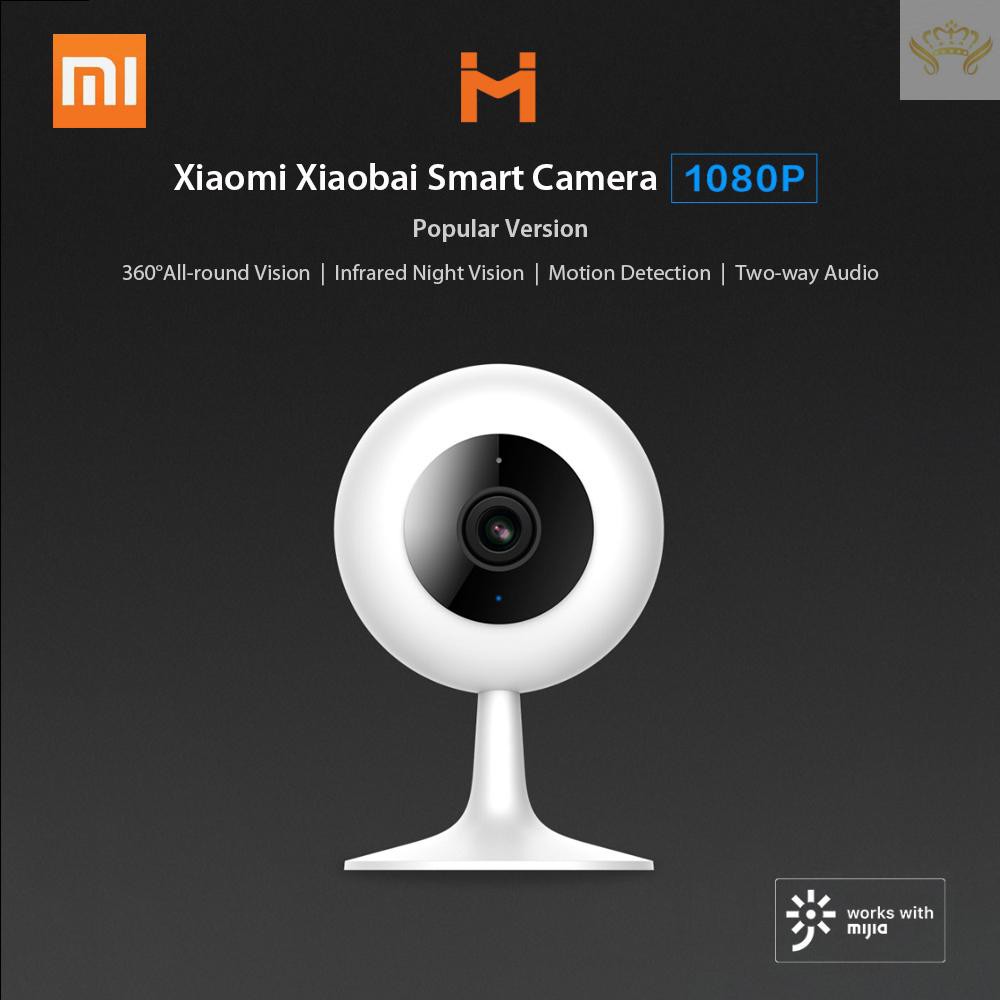 Camera An Ninh Xiaomi Mi Xiaobai Thông Minh 1080p Fhd 360 Độ Kèm Phụ Kiện