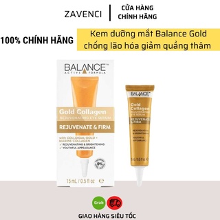 Kem mắt Balance Active Formula dưỡng thâm quầng mắt cho nam, nữ 15ml - Zavenci