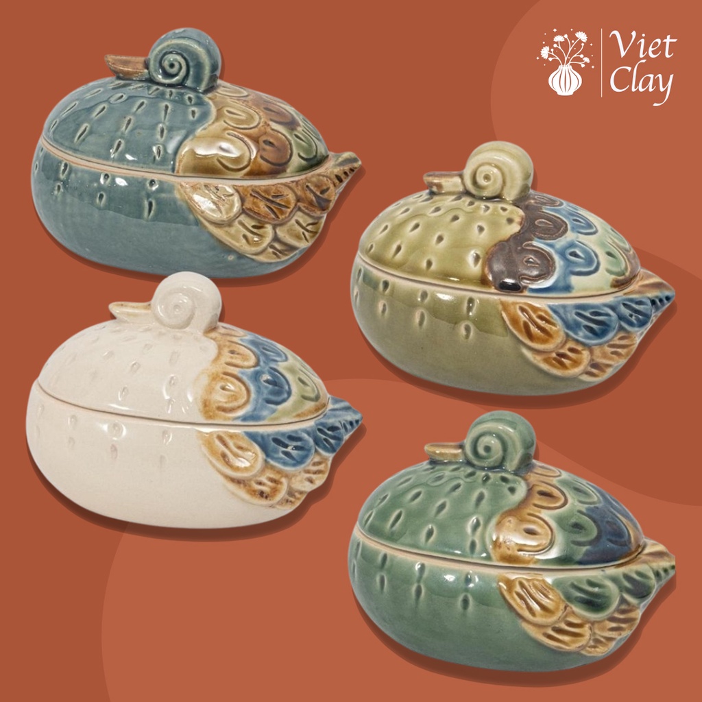 Tượng Trang Trí Đồ Decor Phòng Khách 12 Con Giáp: Tượng Hổ Phong Thuỷ, Trâu, Heo, Gà, Vịt Bầu, Ngựa, Dê Gốm Trang Trí