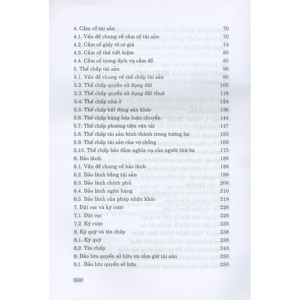 Sách - Chín Biện Pháp Đảm Bảo Nghĩa Vụ Hợp Đồng | BigBuy360 - bigbuy360.vn