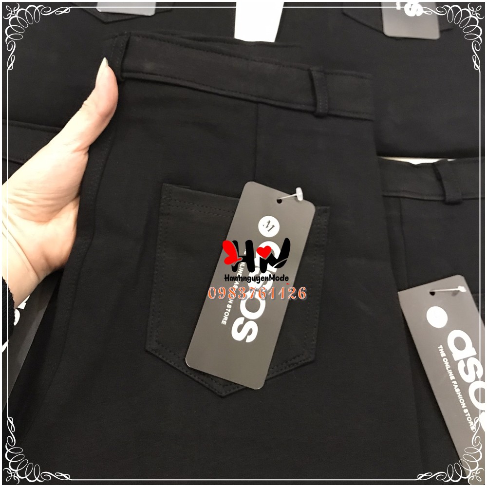 Quần Tregging nữ vải Umi co dãn 4 chiều hàng cao cấp không nhăn nhàu mặc cực tôn dáng | BigBuy360 - bigbuy360.vn