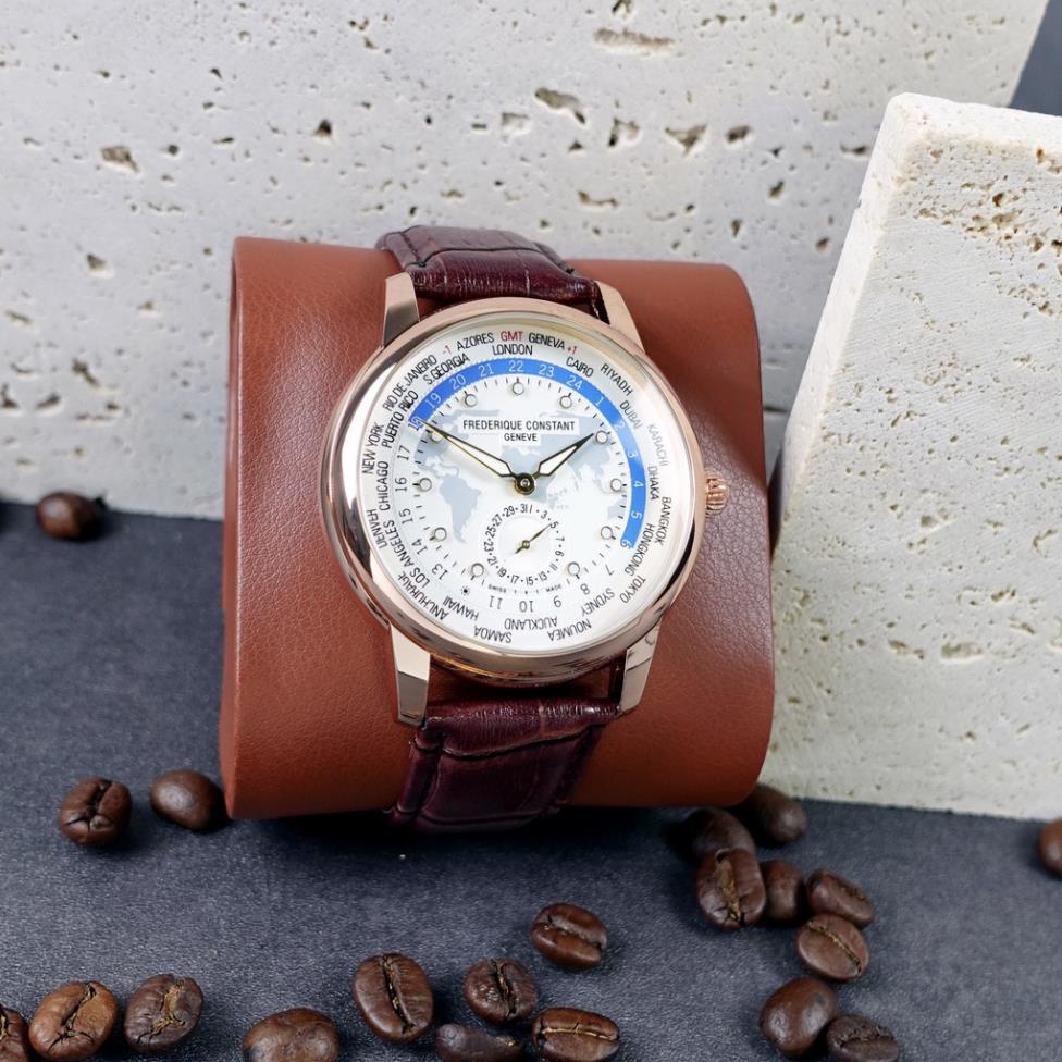 Đồng hồ nam PA.TEK PHILIPE chính hãng cao cấp đẹp, đồng hồ nam dây da mặt tròn lịch lãm mã A36 | BigBuy360 - bigbuy360.vn