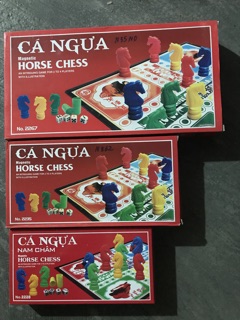 SỈ CỜ CÁ NGỰA CÓ NAM CHÂM