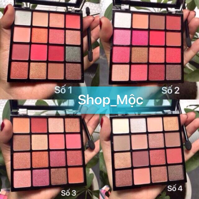 Bảng phấn mắt 16 ô LAMEILA Classic Eyeshadow Palette (kèm cọ 2 đầu)