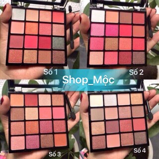 Bảng phấn mắt 16 ô lameila classic eyeshadow palette