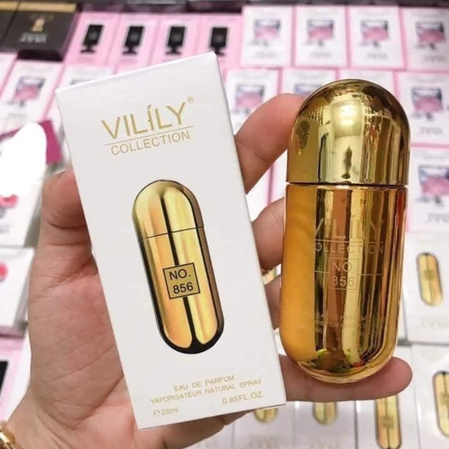 (Chính hãng) Nước hoa Vilily No 856
