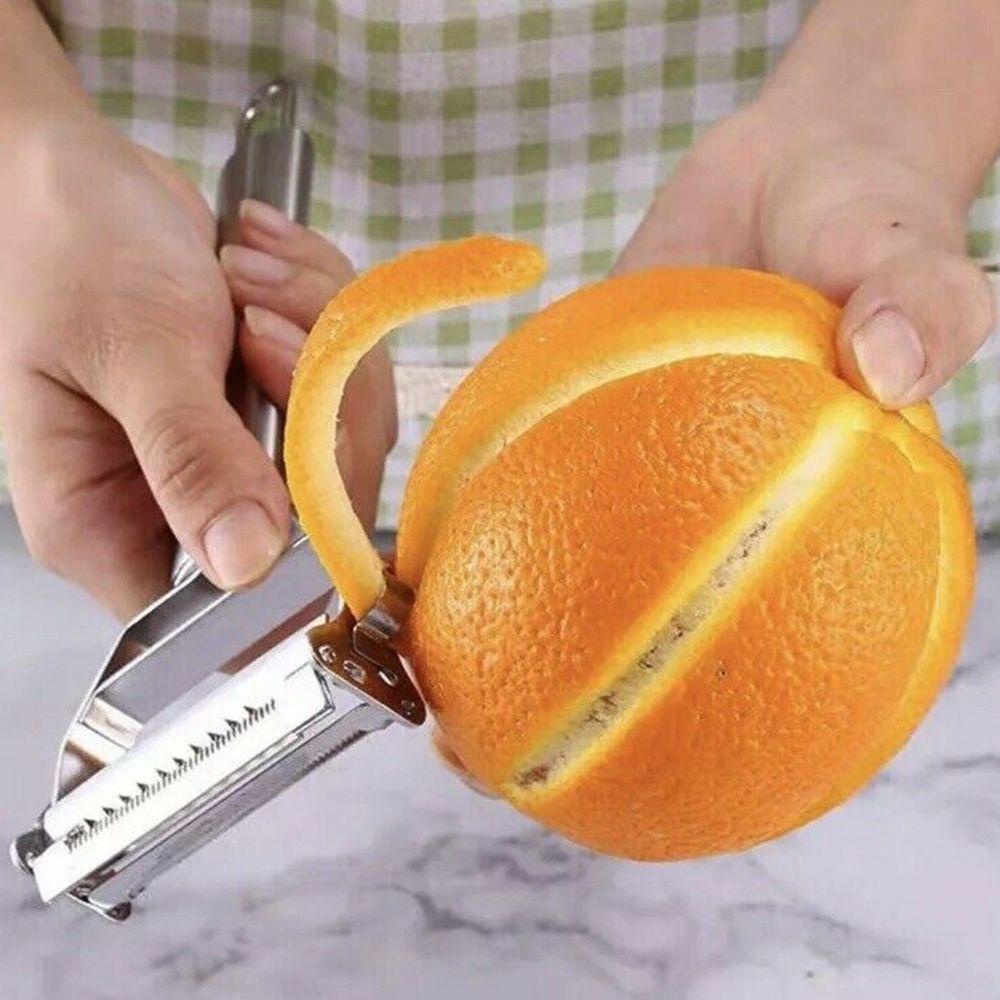 WTTLE Dụng Cụ Gọt Vỏ Rau Củ Quả Tiện Lợi