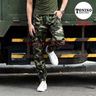 ✔️ [GIÁ RẺ NHẤT] Quần jogger - Màu Rằn Ri