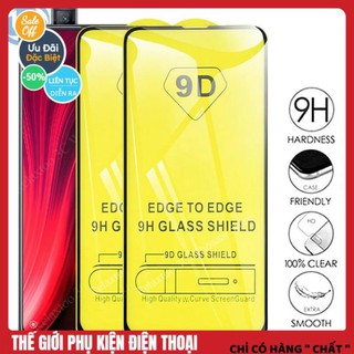 Kính cường lực 9D bao phủ toàn diện bảo vệ màn hình cho Xiaomi Mi 9 Pro 9SE CC9 Redmi 8 8A K20 Pro Note 7 8 Pro