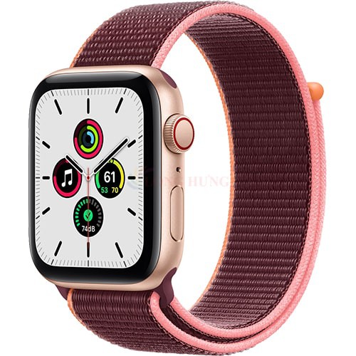 Đồng hồ thông minh Apple Watch SE GPS Cellular Aluminum Case Sport Loop - Hàng chính hãng