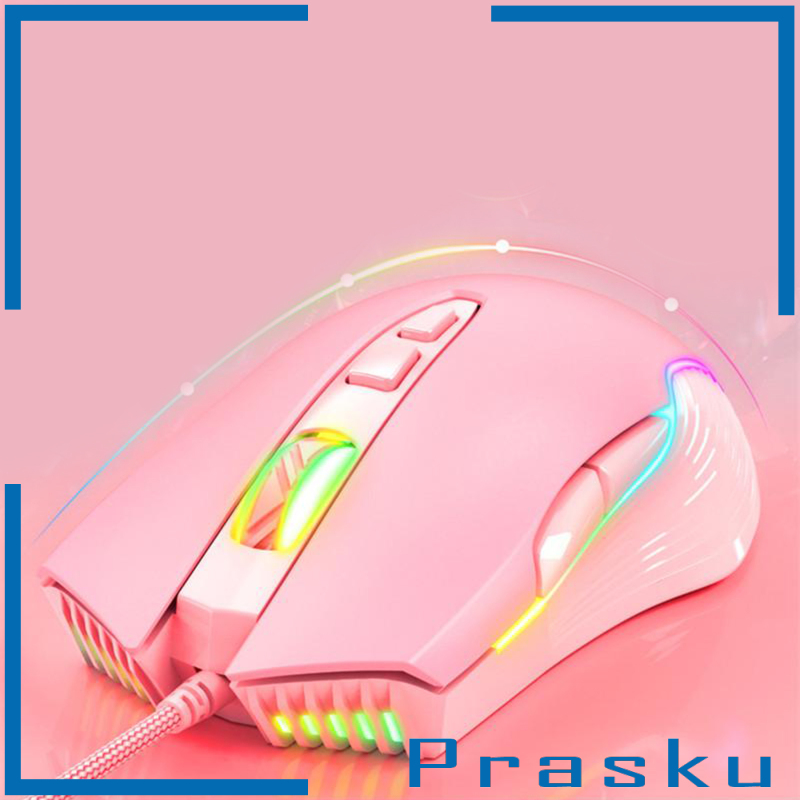 Chuột Gaming Có Dây Đèn Led 7 Nút 6400 Dpi Cho Laptop / Pc | BigBuy360 - bigbuy360.vn