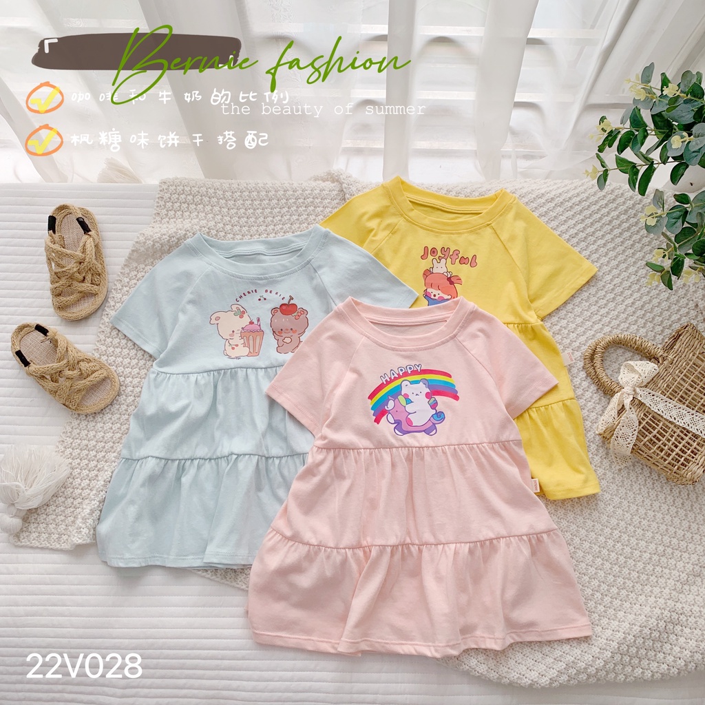 VÁY COTTON BABY DOLL CHO BÉ