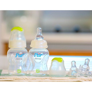 bình sữa cổ thường pur advanced