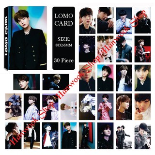 Combo Lomo Card BTS Suga (6 hộp)