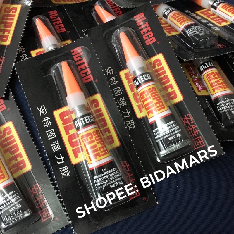 Keo Dán Đa Năng Super Glue Alteco Keo Dán Đầu Cơ Bida