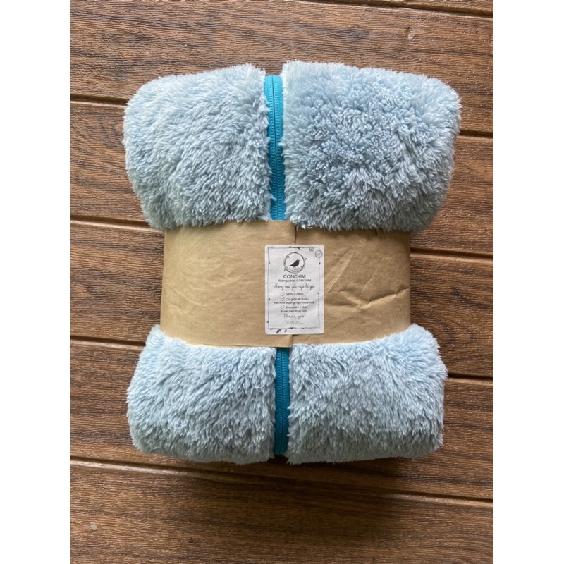 Túi ngủ mùa đông lông cừu siêu ấm dài tay có khoá chân(9-17 độ) | BigBuy360 - bigbuy360.vn