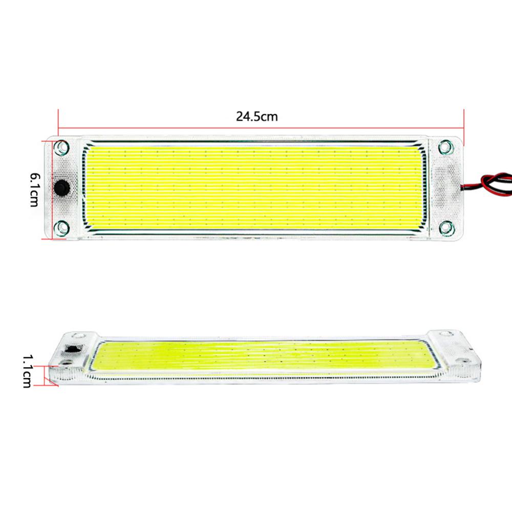 Đèn LED 108 COB 12-24V Gắn Trần Nhà K7X4 Đọc Sách Cho Xe Tải