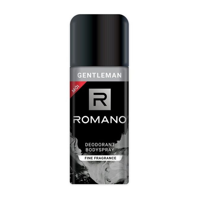 Romano Gentleman - Xịt khử mùi Hương nước hoa 150ml