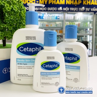 Sữa rửa mặt Cetaphil không xà phòng - Gentle Skin Cleanser