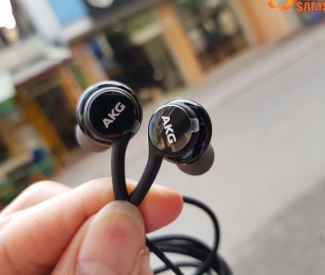 Tai nghe AKG bóc máy galaxy note 8 - Zin chính hãng