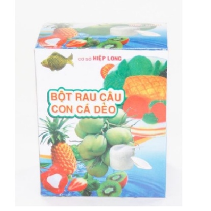 Bột Rau Câu Con Cá Dẻo Hiệp Long 1 Gói