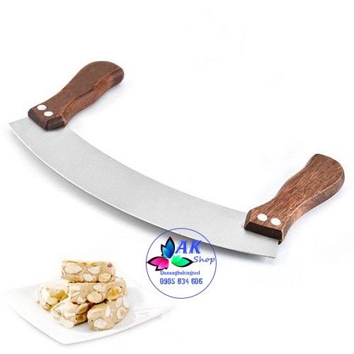 DỤNG CỤ CẮT NOUGAT 2 TAY CẦM