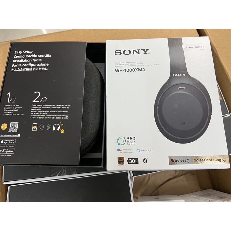 Tai nghe Sony WH-1000XM4 - Black