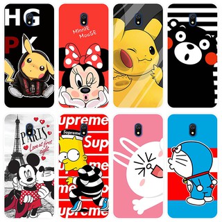 Ốp Điện Thoại TPU Dẻo In Họa Tiết Hoạt Hình Bông Hoa Xinh Xắn Cho Xiaomi Redmi 8A Xiaomi Redmi 8A Redmi8A