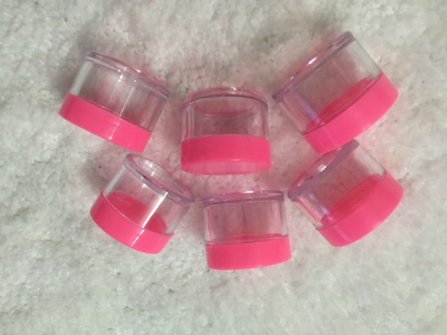 Hộp đựng mỹ phẩm nhựa 20 gr