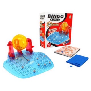 Bộ đồ chơi Bingo Loto trí tuệ, lô tô chơi ngày tết