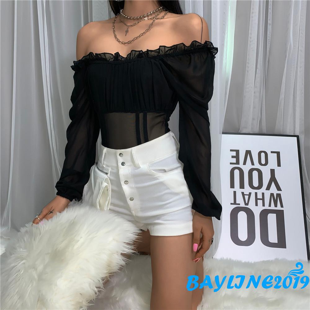 Áo liền thân trễ vai quyến rũ cho nữ | BigBuy360 - bigbuy360.vn